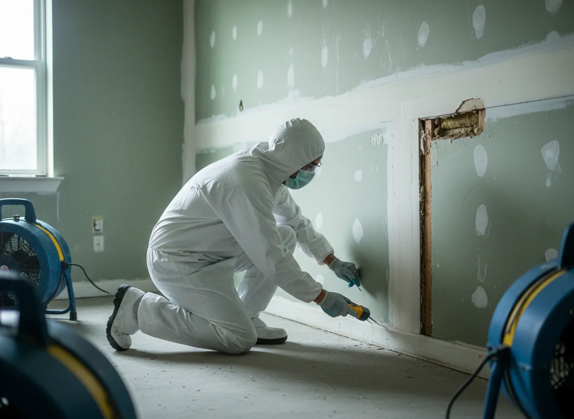 Water Damage Restoration company in Todd, NC